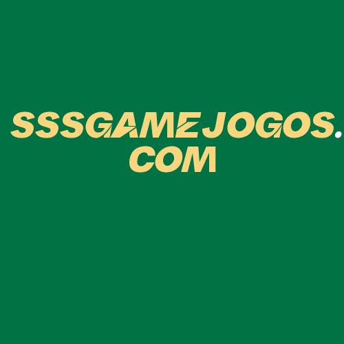 Logo da SSSGAMEJOGOS